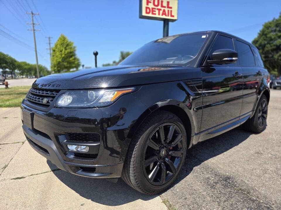 land rover range rover sport 2017 SALWV2FE1HA143127 image land rover range rover sport 2017 SALWV2FE1HA143127 image